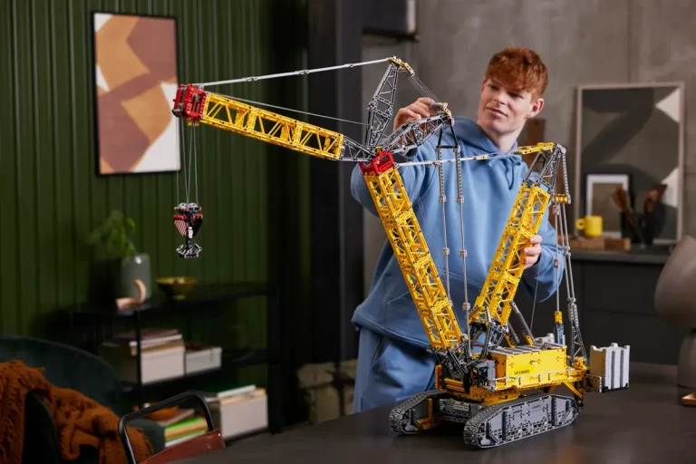 Meilleurs sets LEGO Télécommandés : Avis et comparatif