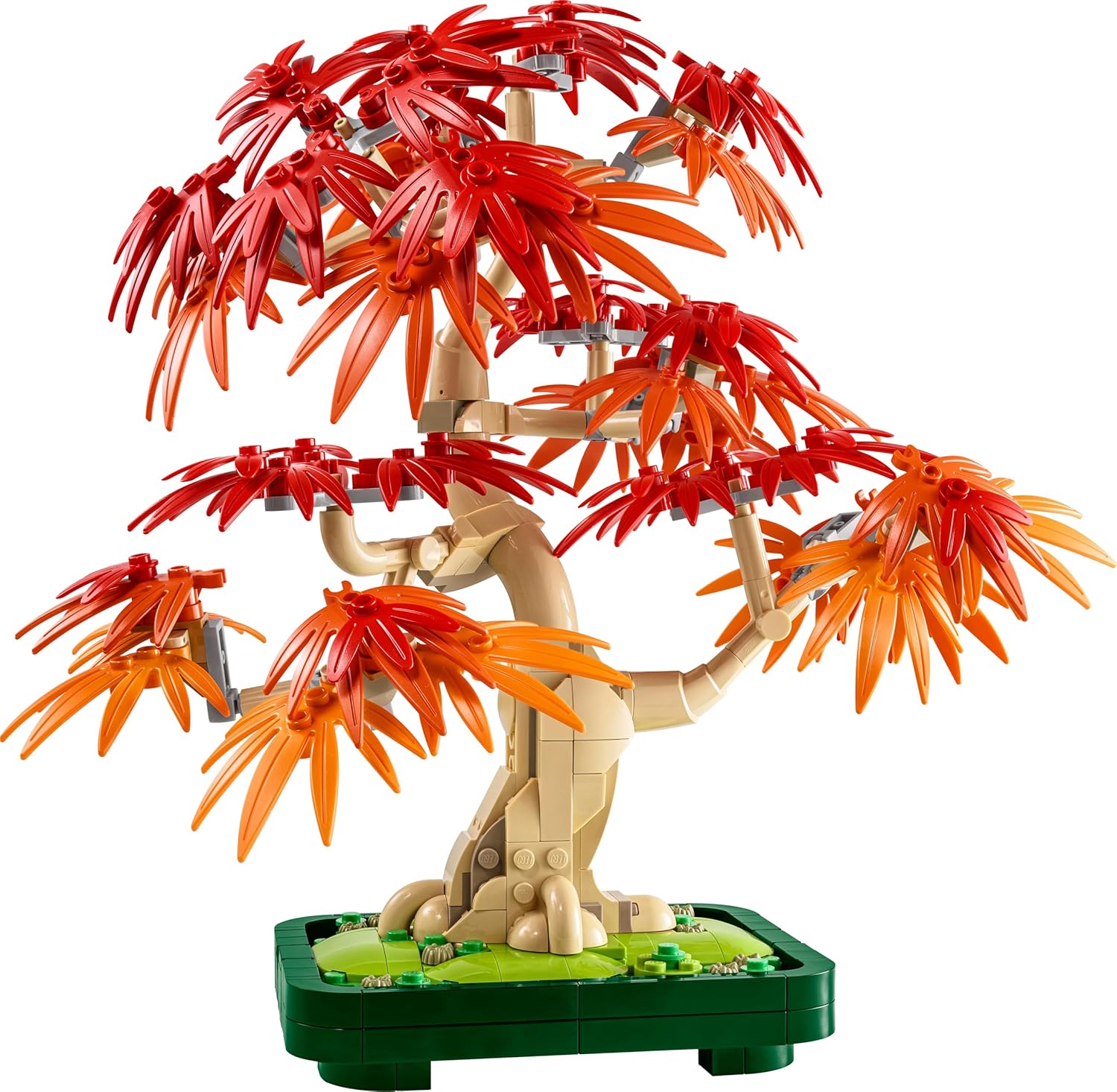 LEGO Botanicals Bonsaï Érable Rouge 10348 - vue alternative