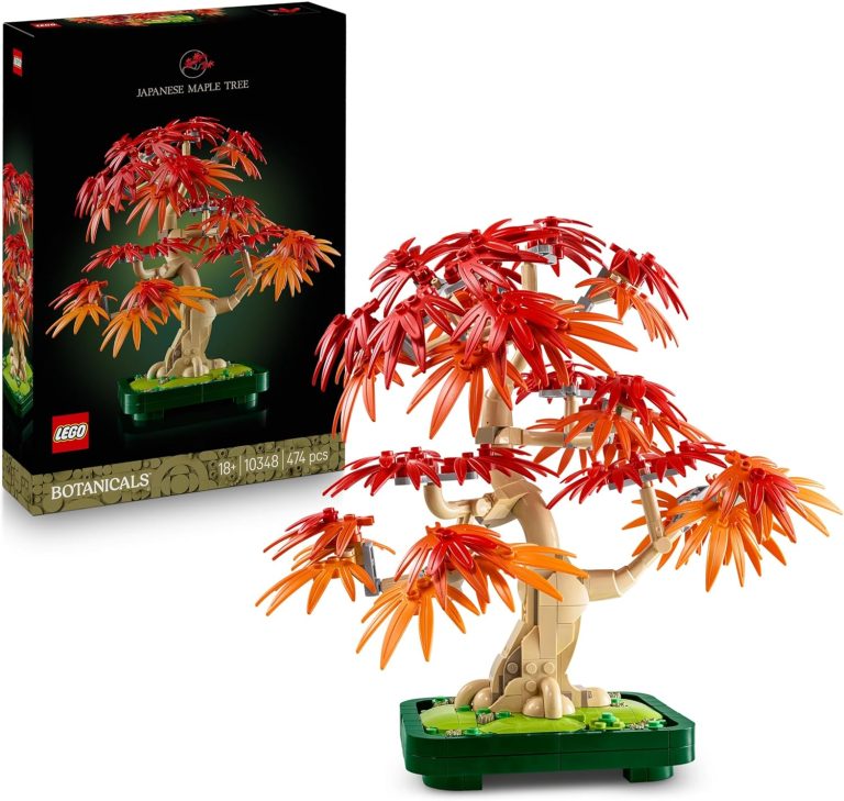 LEGO Botanicals Bonsaï Érable Rouge du Japon 10348 : Avis et test