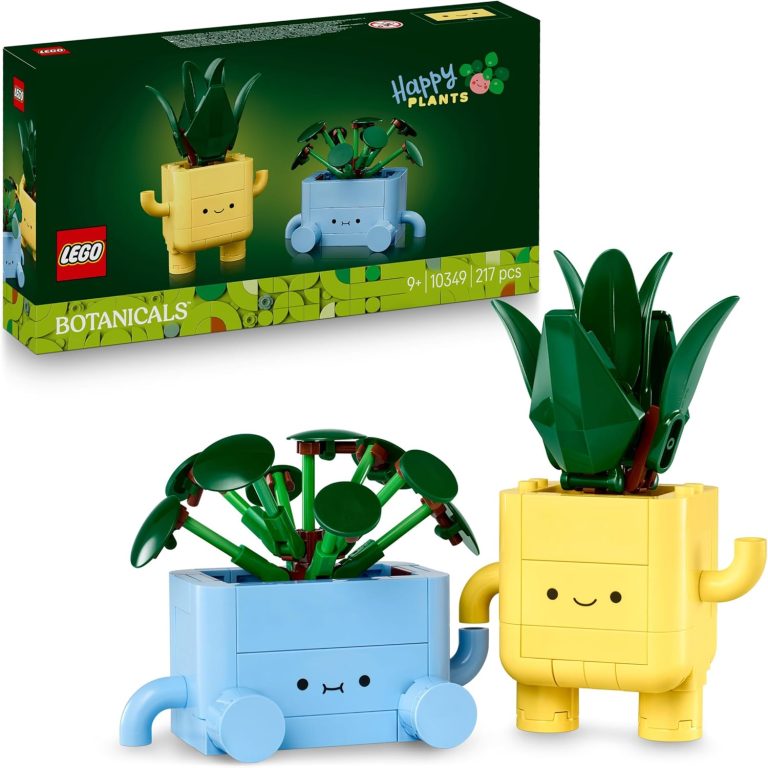 LEGO Botanicals Petites Plantes Souriantes 10349 : Avis et test