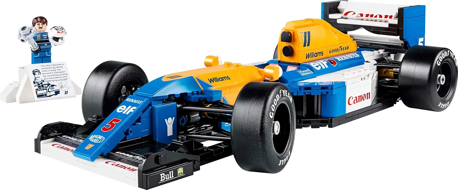 LEGO Icons Williams FW14B Mansell 10353 - vue alternative