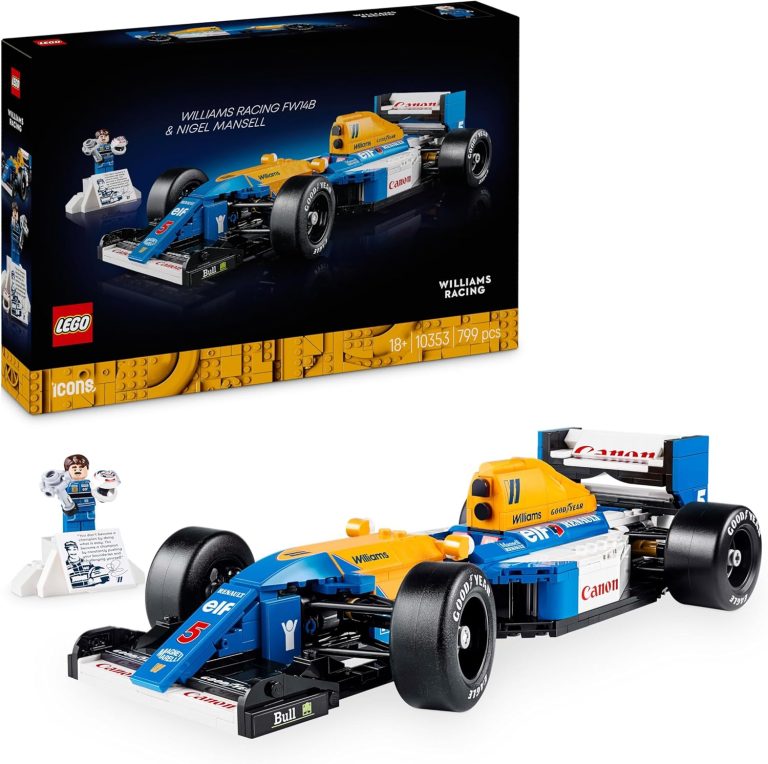 LEGO Icons Williams FW14B et Nigel Mansell 10353 : Avis et test