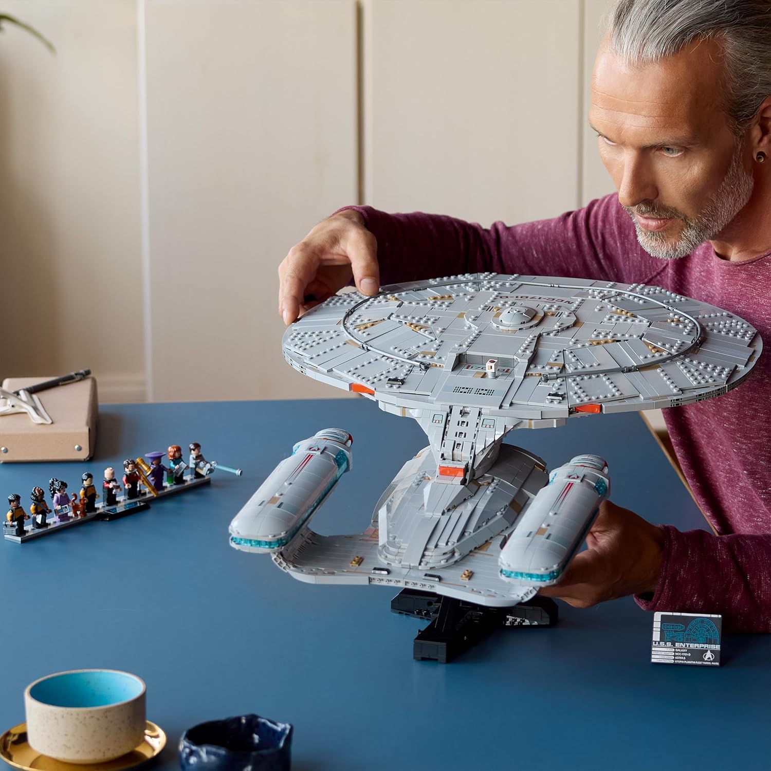 LEGO Star Trek Enterprise 10356 - détail