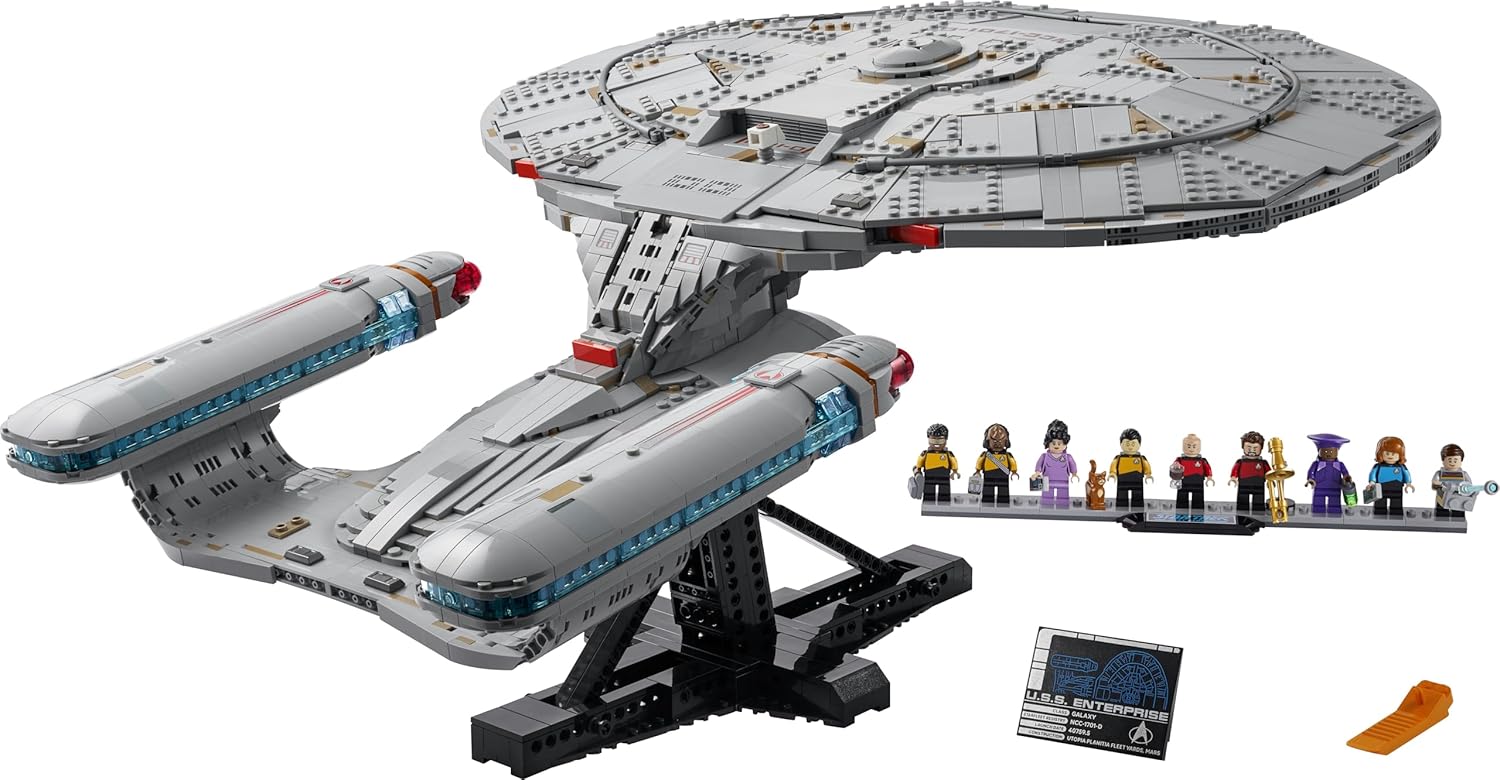 LEGO Star Trek Enterprise 10356 - vue alternative