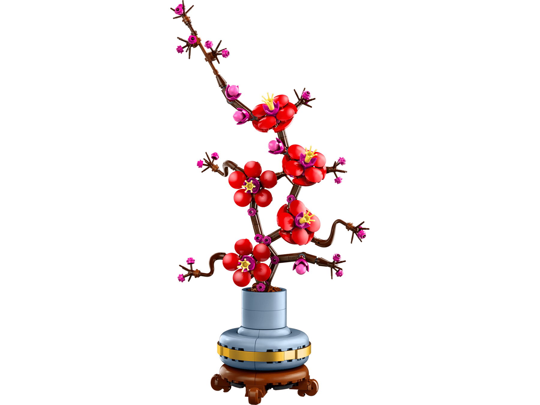 LEGO Botanicals Fleurs de Prunier 10369 - vue alternative