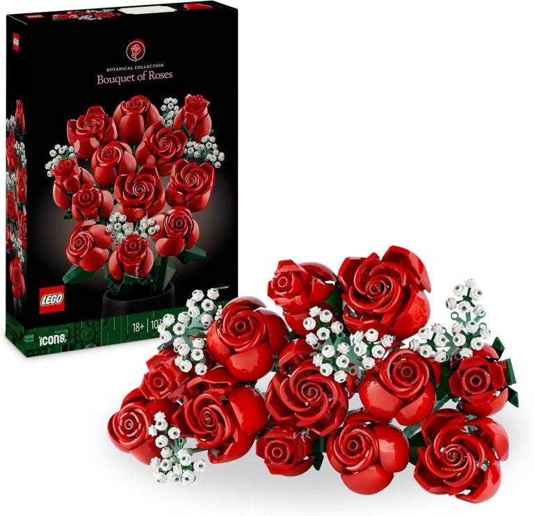 LEGO Botanicals Bouquet de Roses Roses 10374 : Avis et test