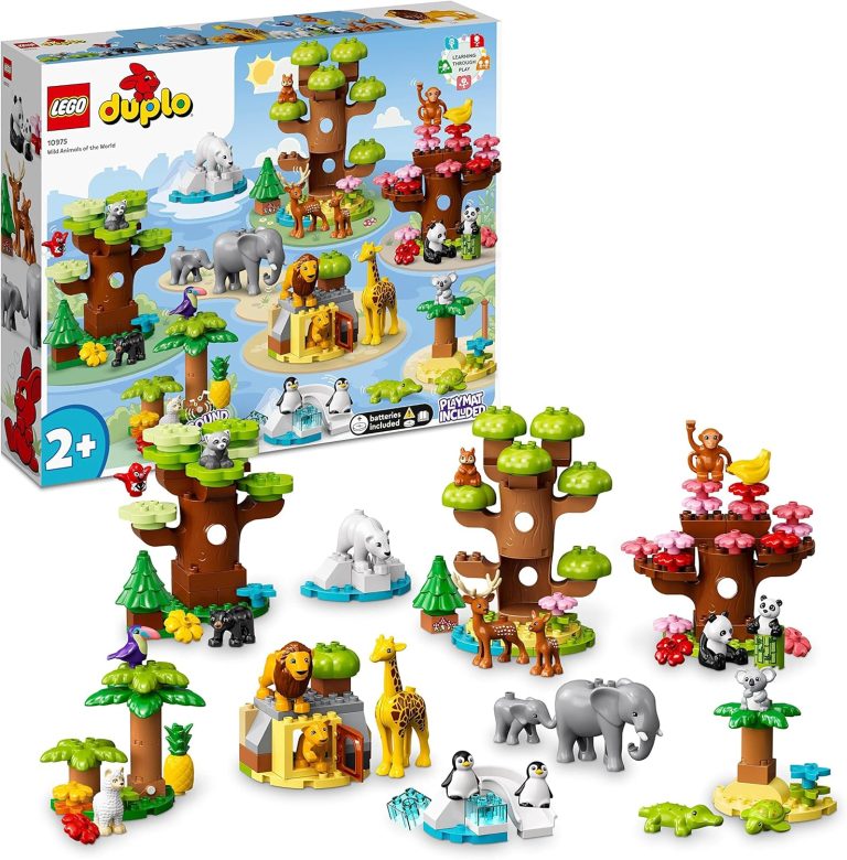 LEGO Duplo Animaux sauvages du monde 10975 : Avis et test