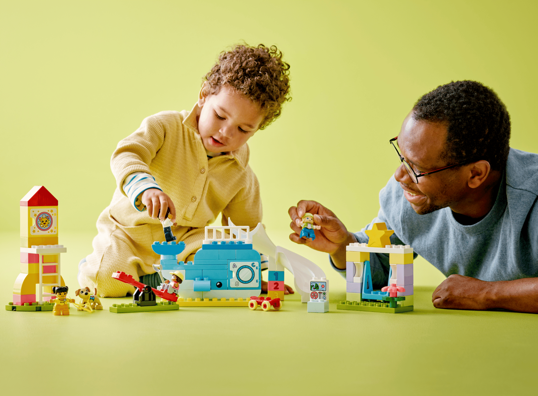 LEGO Duplo L'aire de jeux des enfants 10991 - detail