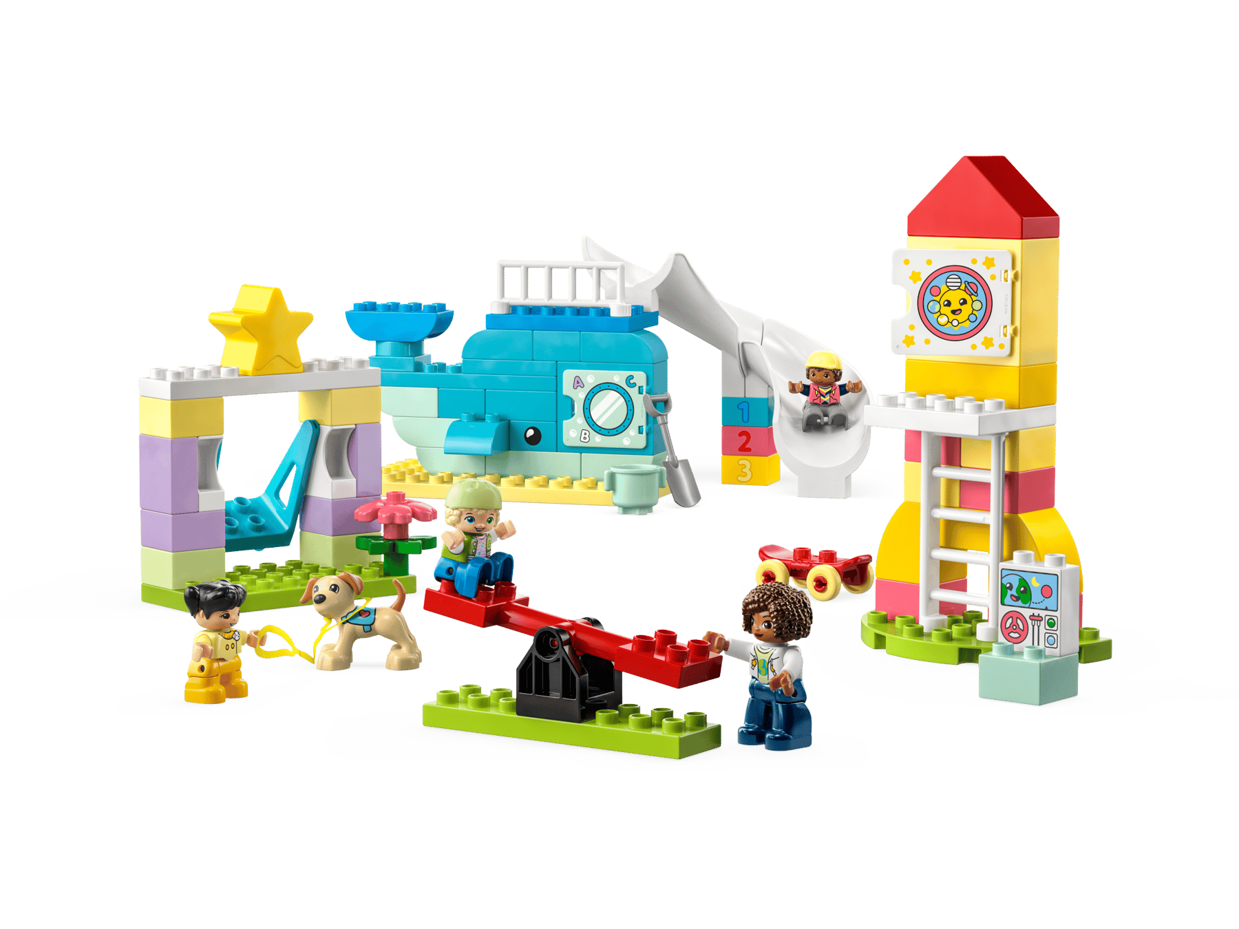 LEGO Duplo L'aire de jeux des enfants 10991 - vue alternative