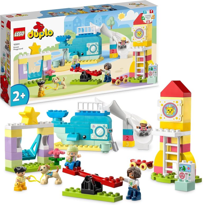 LEGO Duplo L&rsquo;aire de jeux des enfants 10991 : Avis et test