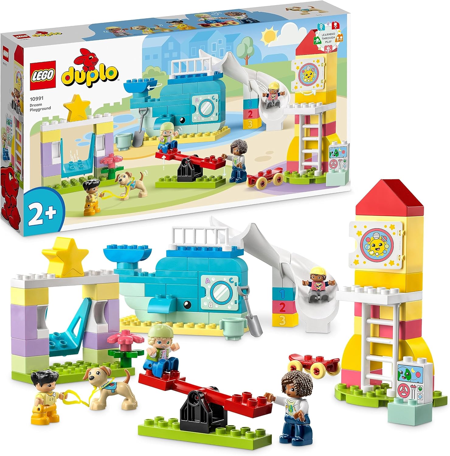 LEGO Duplo L'aire de jeux des enfants 10991 - vue d'ensemble