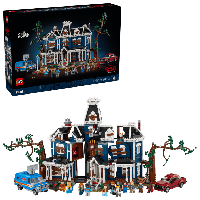 LEGO Icons Stranger Things La Maison Creel 11370 : Avis et test