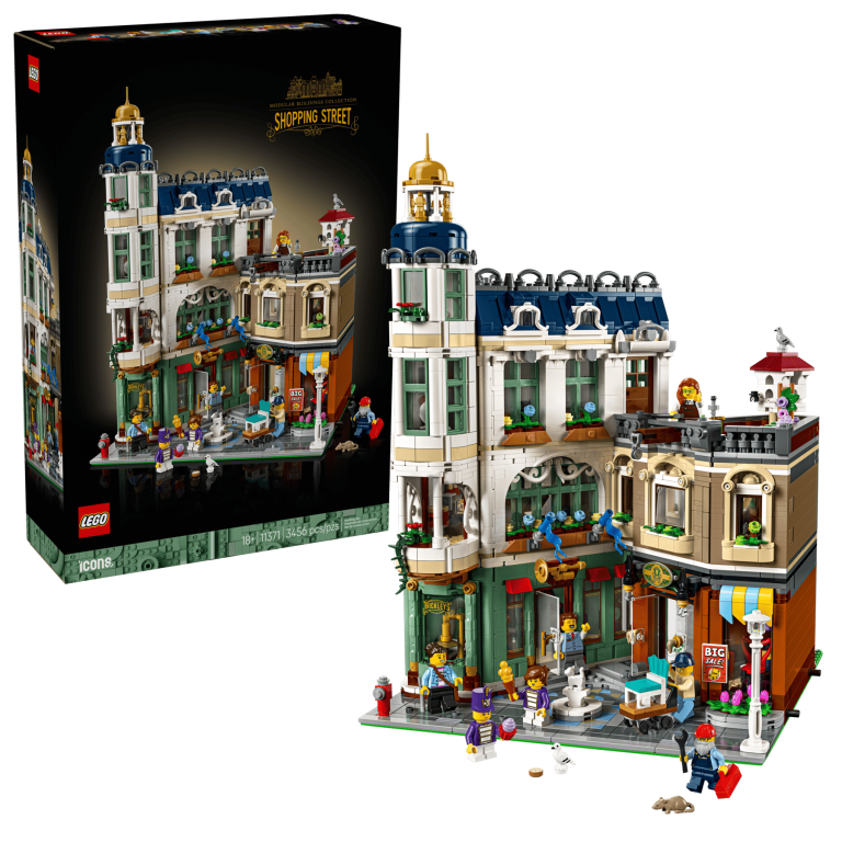 LEGO Icons La Rue Commerçante 11371 : Avis et test