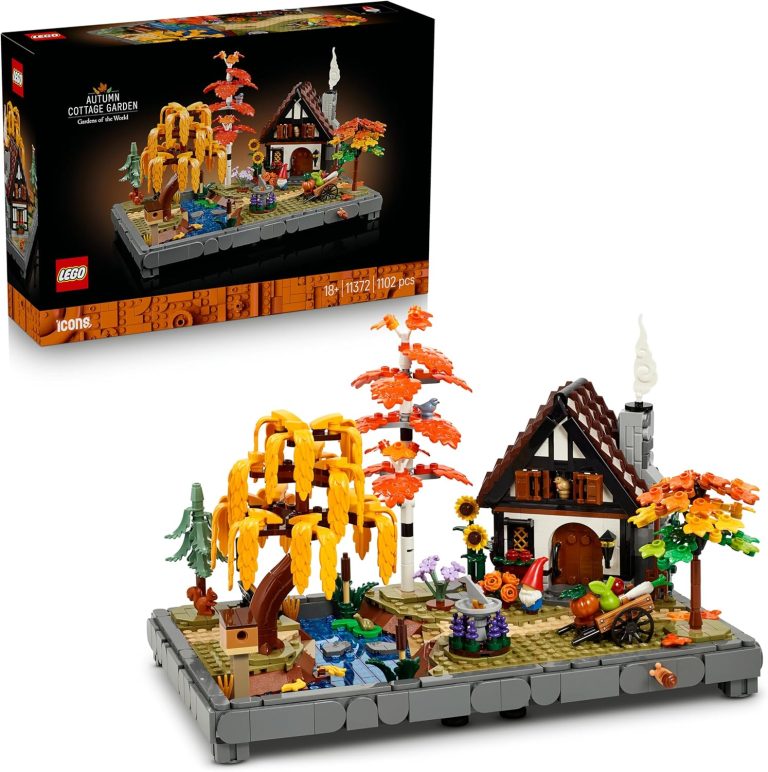 LEGO Icons Le Jardin d&rsquo;Automne 11372 : Avis et test