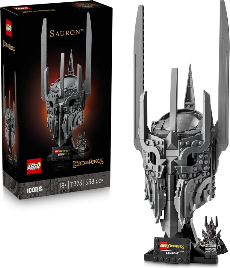 LEGO Icons Le Casque de Sauron 11373 : Avis et test