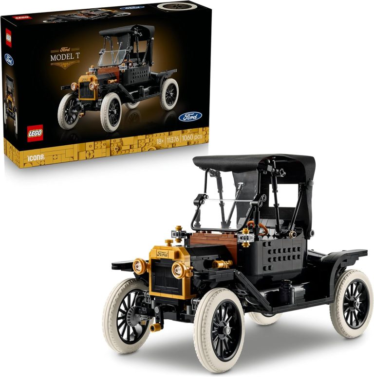 LEGO Icons Ford Model T 11376 : Avis et test