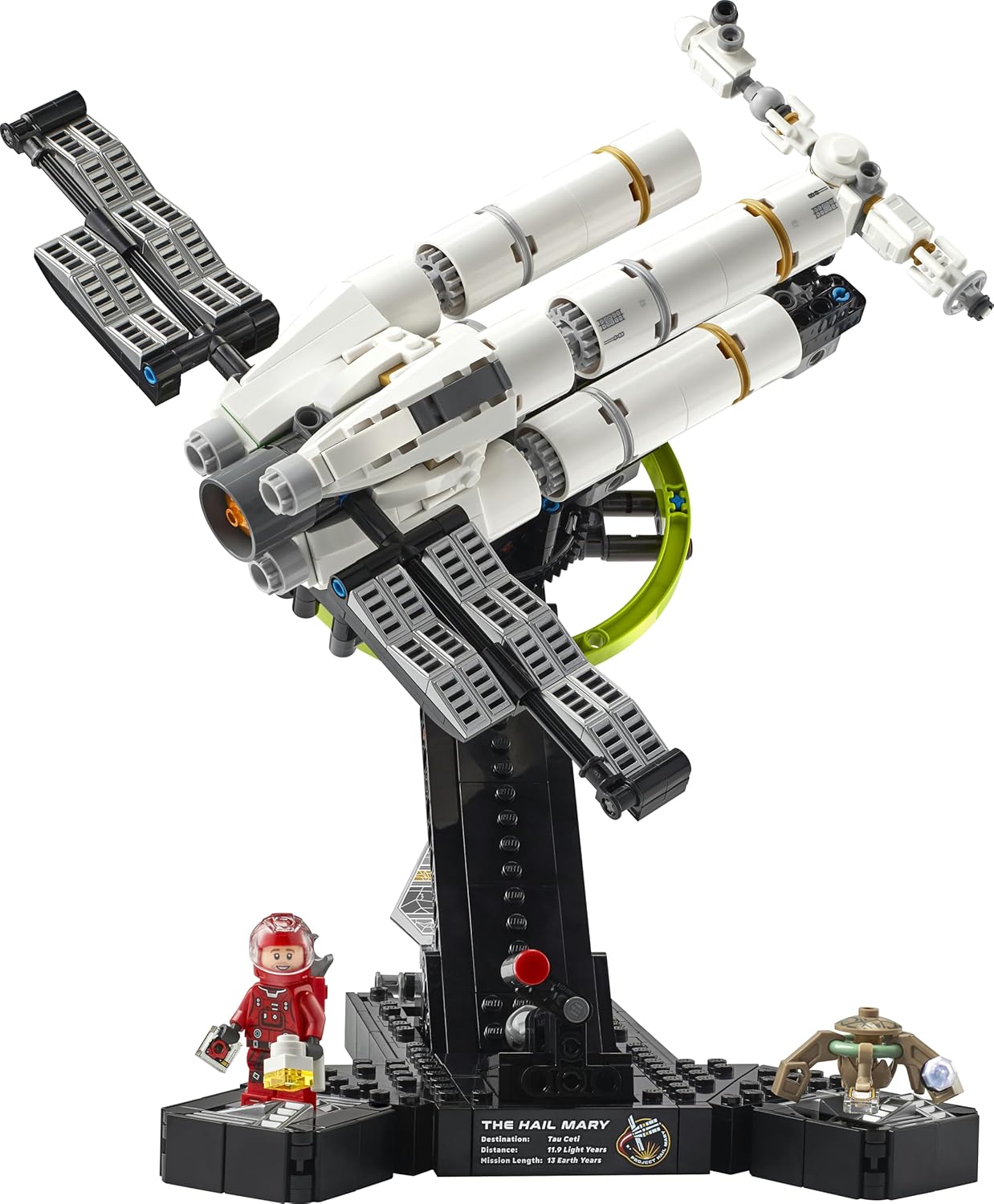 LEGO Icons Project Hail Mary 11389 - vue alternative
