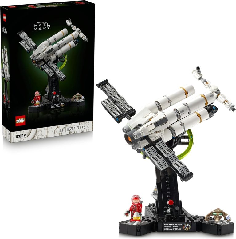 LEGO Icons Project Hail Mary 11389 : Avis et test