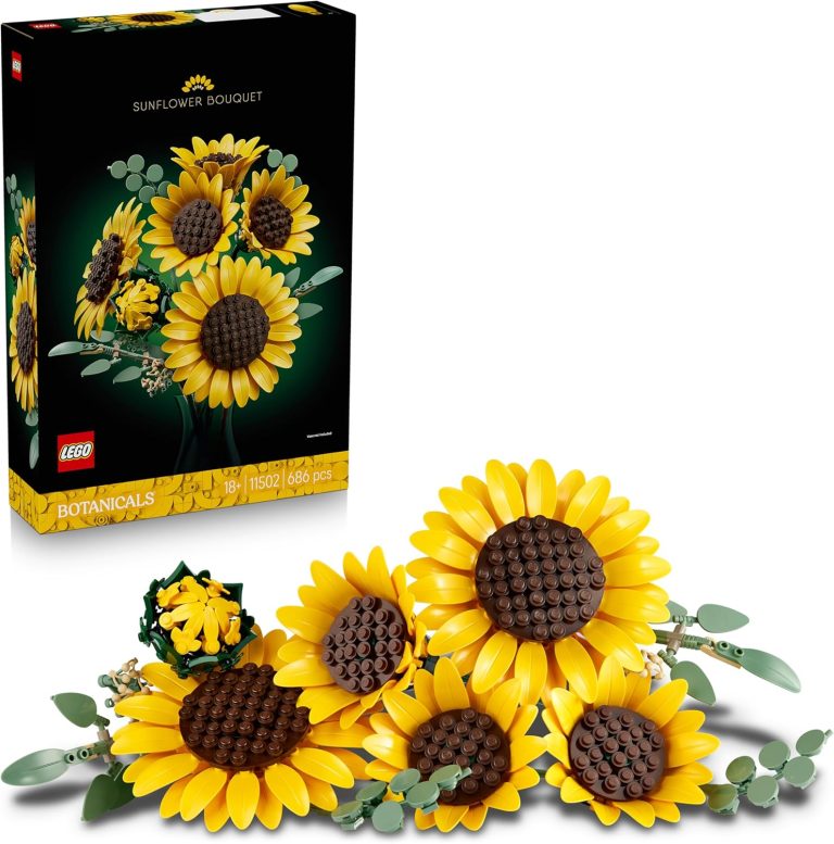 LEGO Botanicals Le Bouquet de Tournesols 11502 : Avis et test