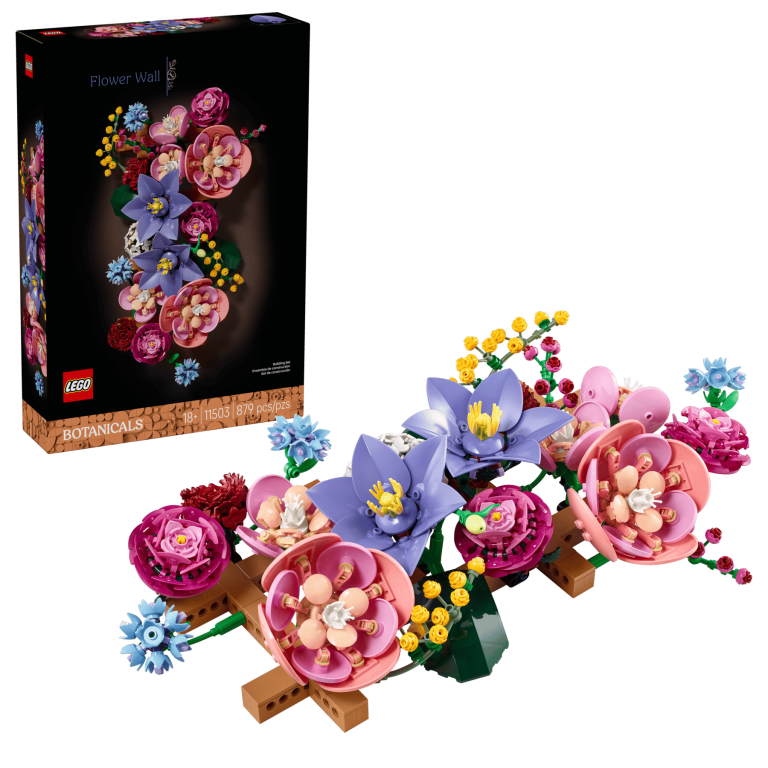 LEGO Botanicals Le Mur de Fleurs 11503 : Avis et test