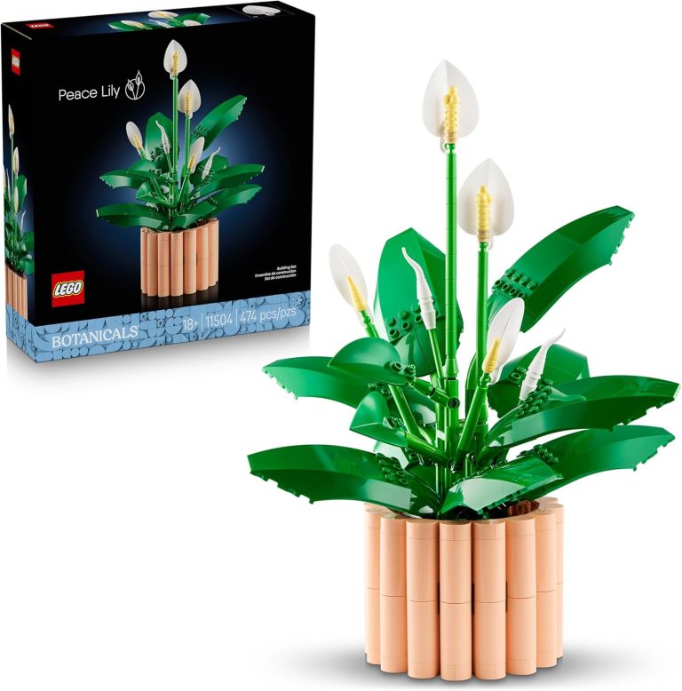 LEGO Botanicals Fleurs de Lune (Peace Lily) 11504 : Avis et test