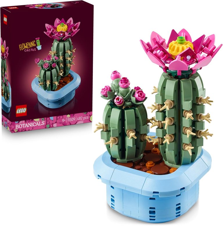 LEGO Botanicals Le Cactus Fleuri 11509 : Avis et test