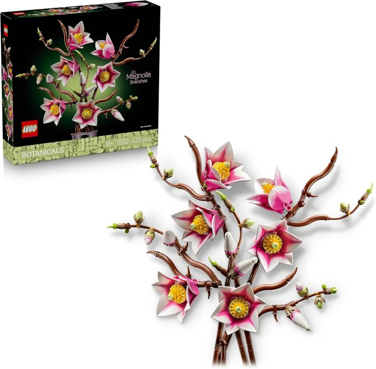 LEGO Botanicals Branches de Magnolia 11510 : Avis et test