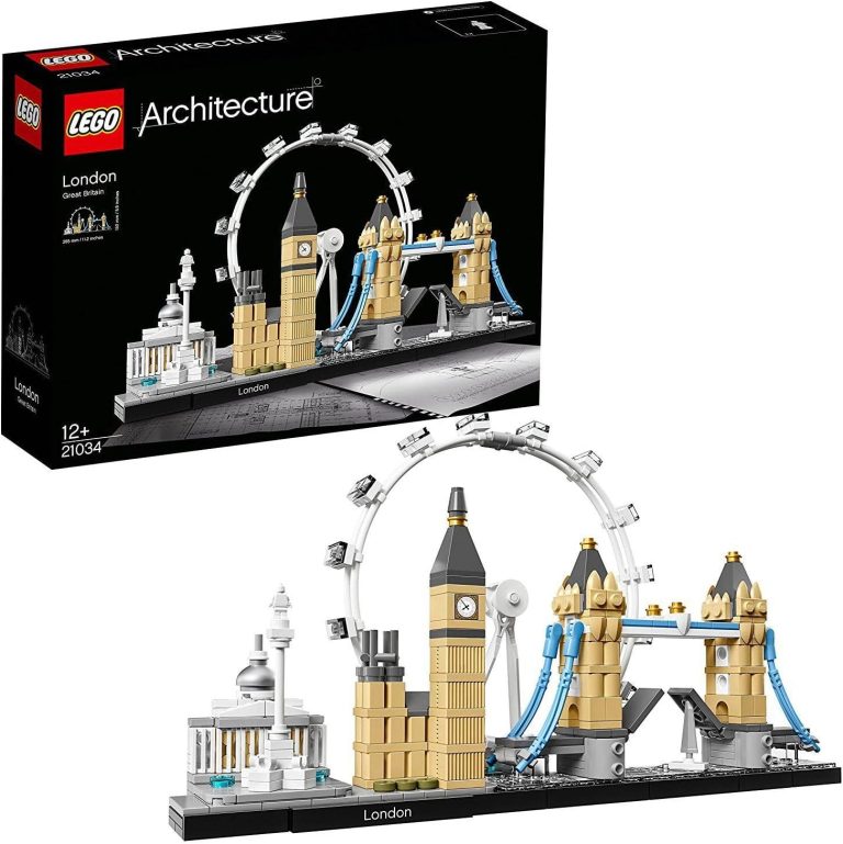 LEGO Architecture Londres 21034 : Avis et test