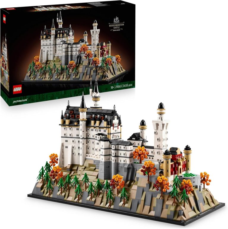 LEGO Architecture Le Château de Neuschwanstein 21063 : Avis et test