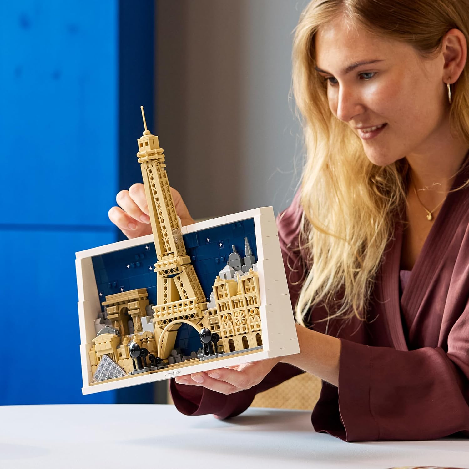 LEGO Architecture Paris 21064 - détail