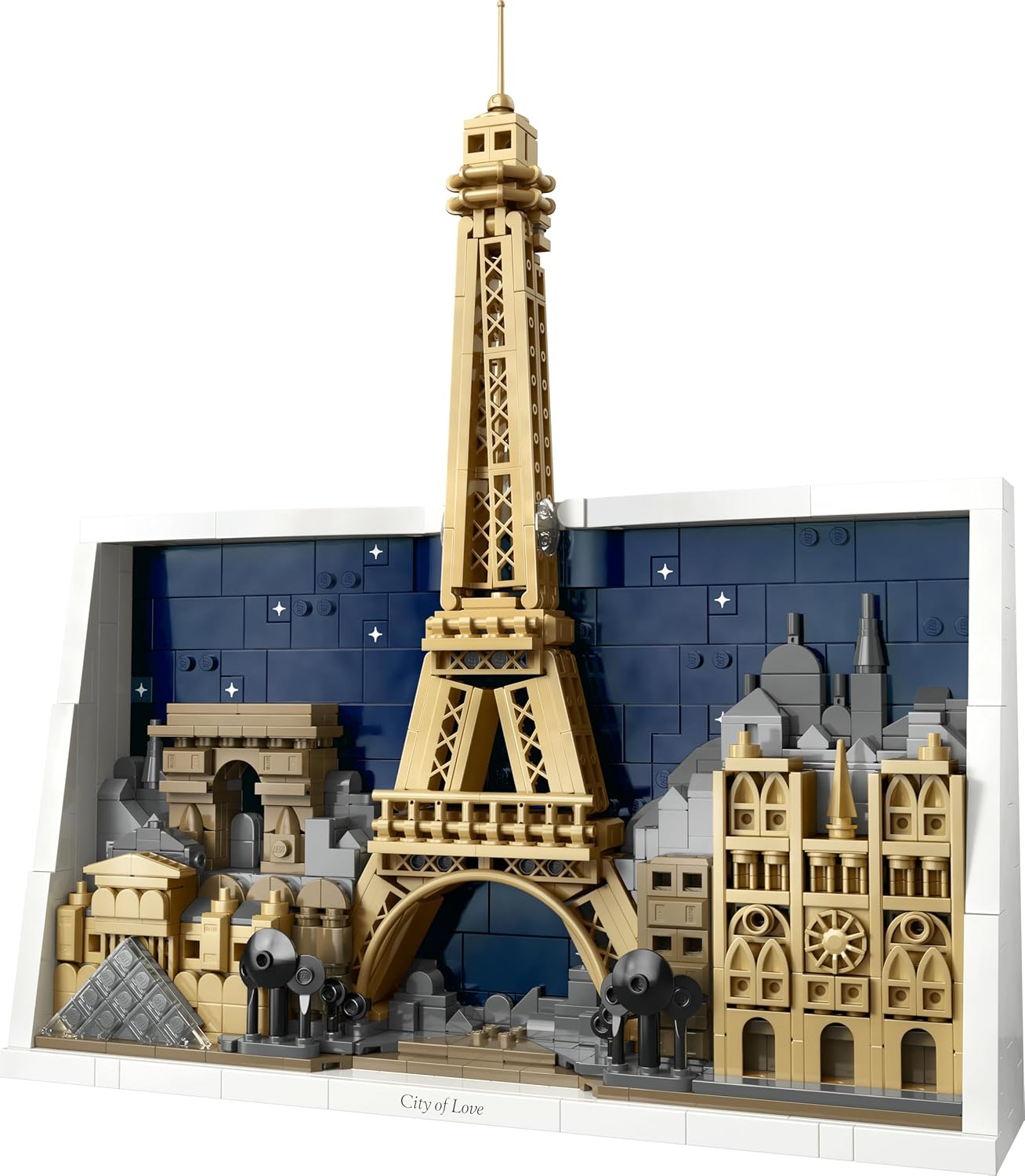 LEGO Architecture Paris 21064 - vue alternative