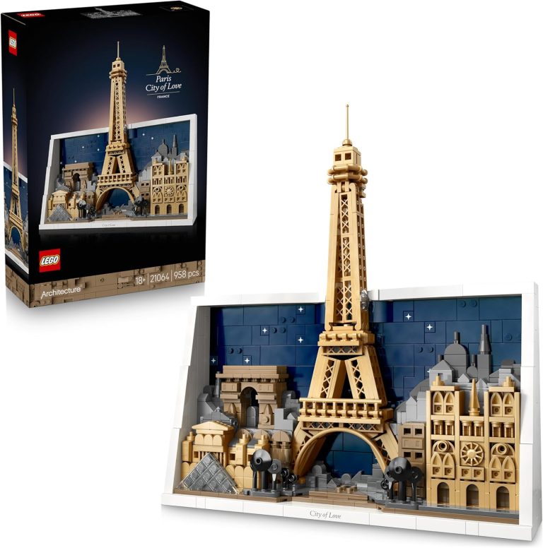 LEGO Architecture Paris Ville de l&rsquo;Amour 21064 : Avis et test