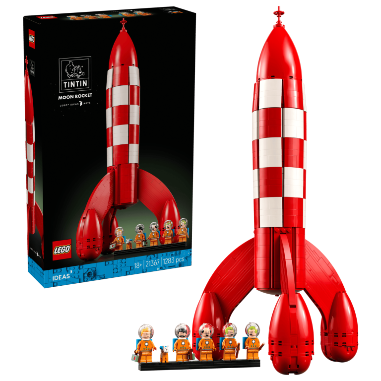LEGO Ideas La Fusée de Tintin 21367 : Avis et test