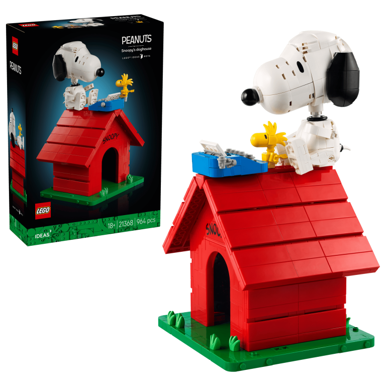 LEGO Ideas Peanuts La Niche de Snoopy 21368 : Avis et test