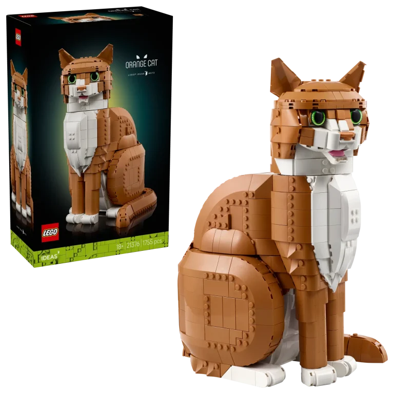 LEGO Ideas Le Chat Orange 21376 : Avis et test