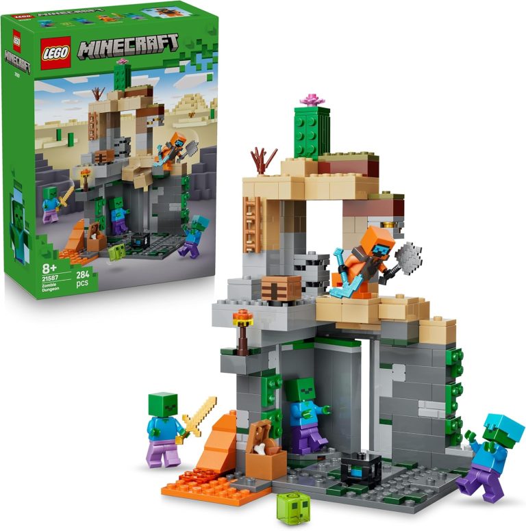 LEGO Minecraft Le Donjon de Zombies 21587 : Avis et test