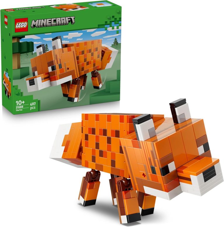 LEGO Minecraft Le Renard 21588 : Avis et test