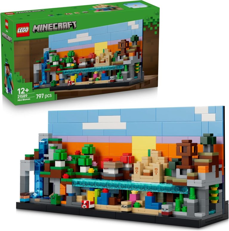 LEGO Minecraft Mini Biomes 21589 : Avis et test