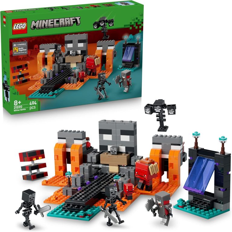 LEGO Minecraft La Bataille du Wither 21590 : Avis et test
