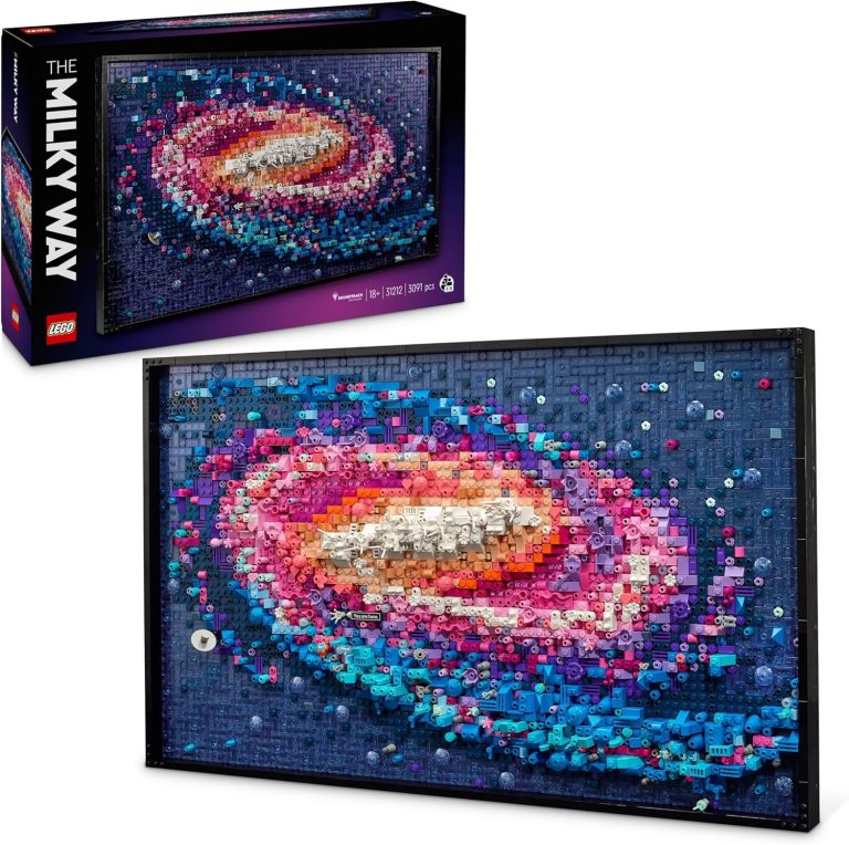 LEGO Art La Voie Lactée 31212 : Avis et test