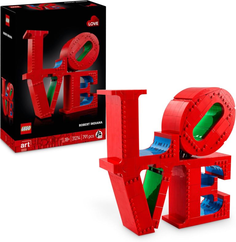 LEGO Art LOVE 31214 : Avis et test