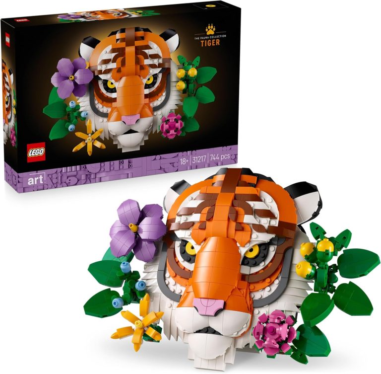 LEGO Art La Collection Faune – Le Tigre 31217 : Avis et test