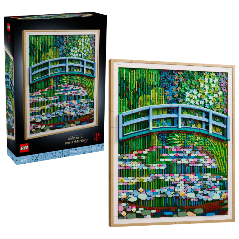 LEGO Art Claude Monet Bassin aux Nymphéas 31220 : Avis et test