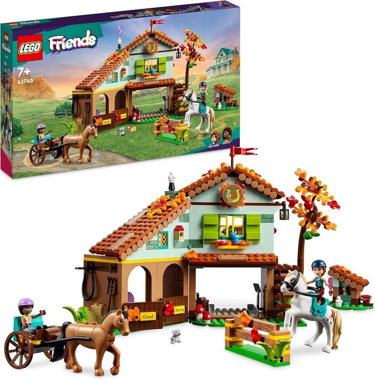 LEGO Friends L&rsquo;Écurie d&rsquo;Autumn 41745 : Avis et test