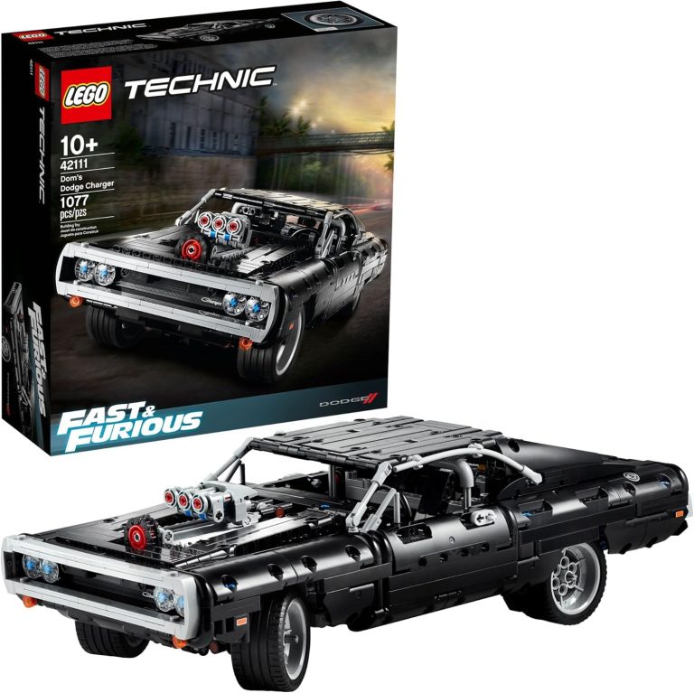 LEGO Technic La Dodge Charger de Dom 42111 : Avis et test