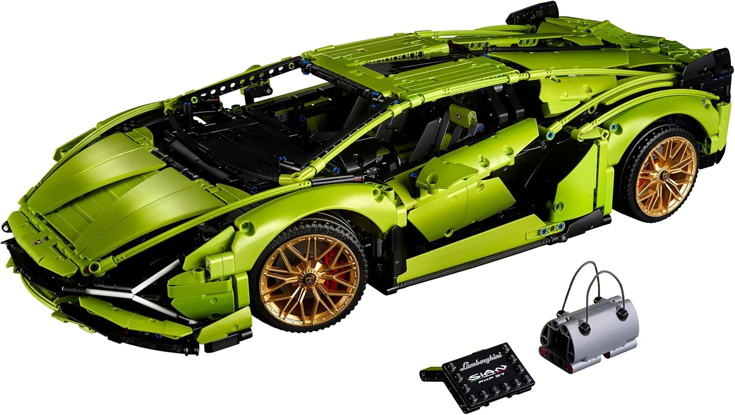 LEGO Technic Lamborghini Sián FKP 37 42115 - vue alternative