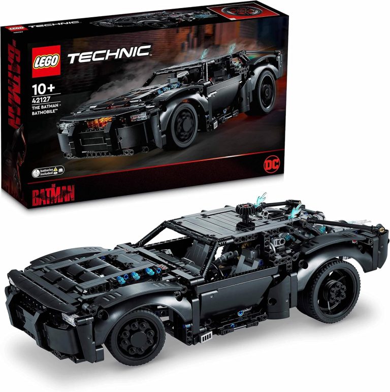 LEGO Technic La Batmobile de Batman 42127 : Avis et test