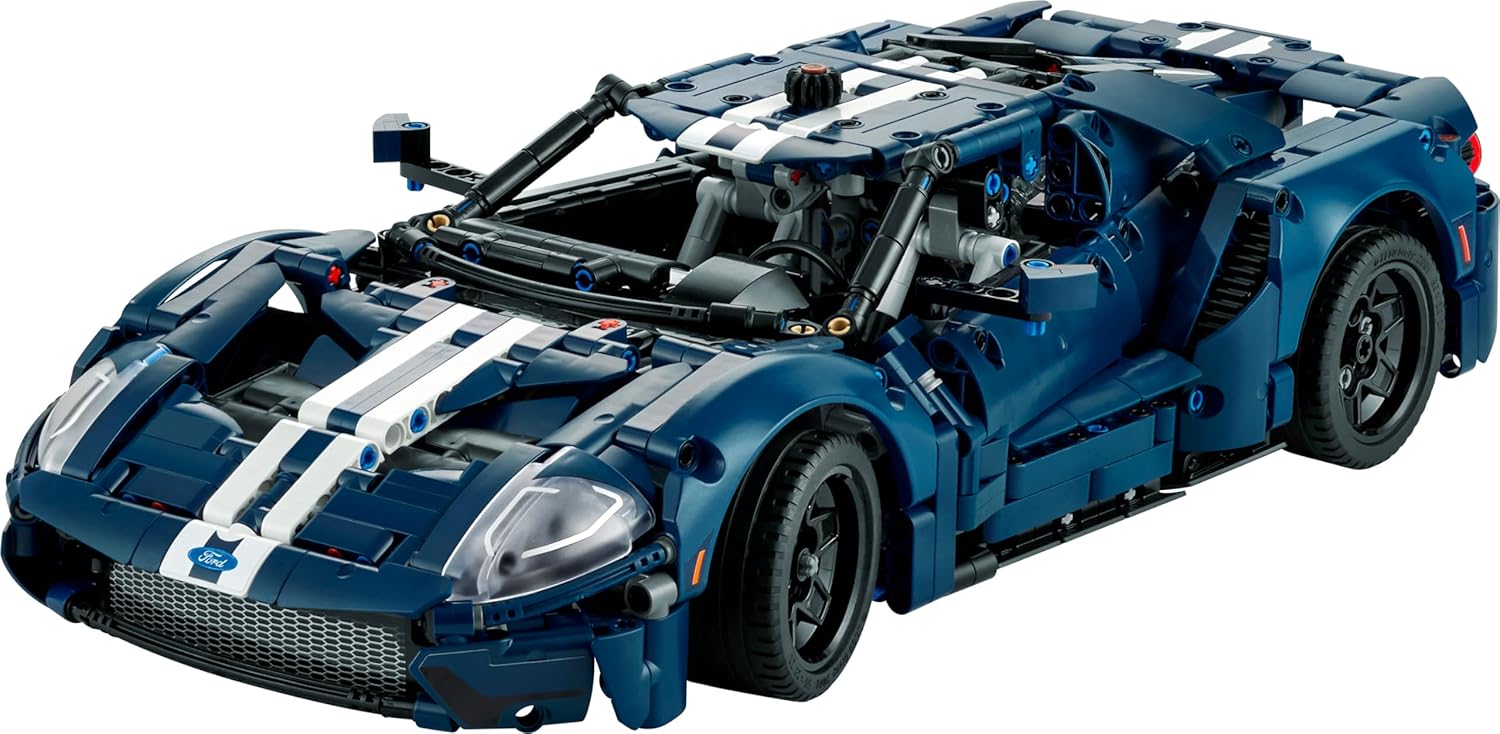 LEGO Technic Ford GT 2022 42154 - vue alternative