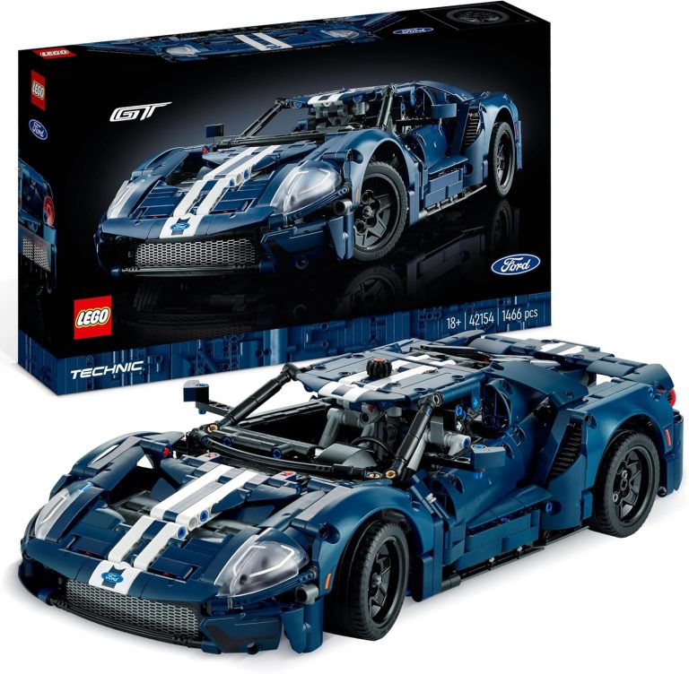 LEGO Technic Ford GT 2022 42154 : Avis et test