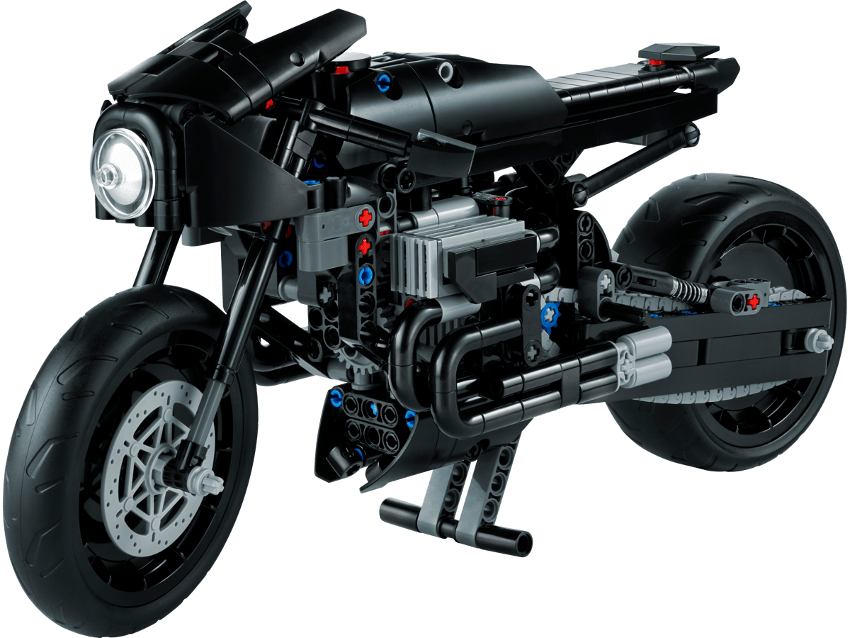 LEGO Technic Le Batcycle de Batman 42155 - vue alternative